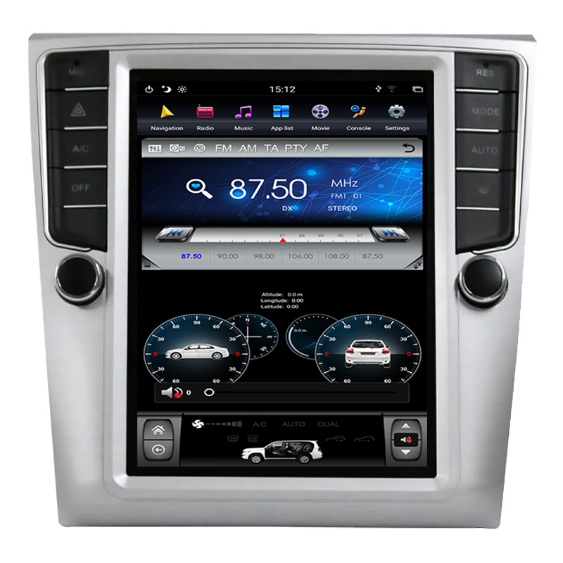 VW CC 2010-2016/ VW Magotan 2009-2016 Tesla style 10.4 inch Android Car DVD Player 
